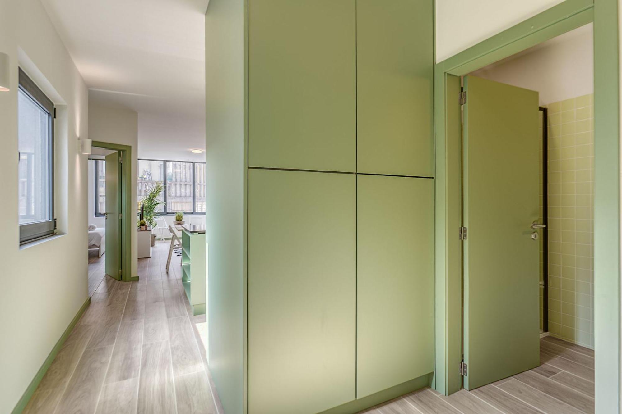 Travel And Live Apartments Porto Pokoj fotografie